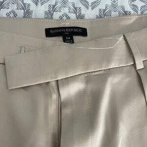 Banana Republic Light Tan Pants